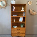Vintage bookshelf bookcase