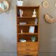 Vintage bookshelf bookcase
