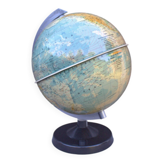 Vintage Räths German GDR Globe 1979 Office Home Decor
