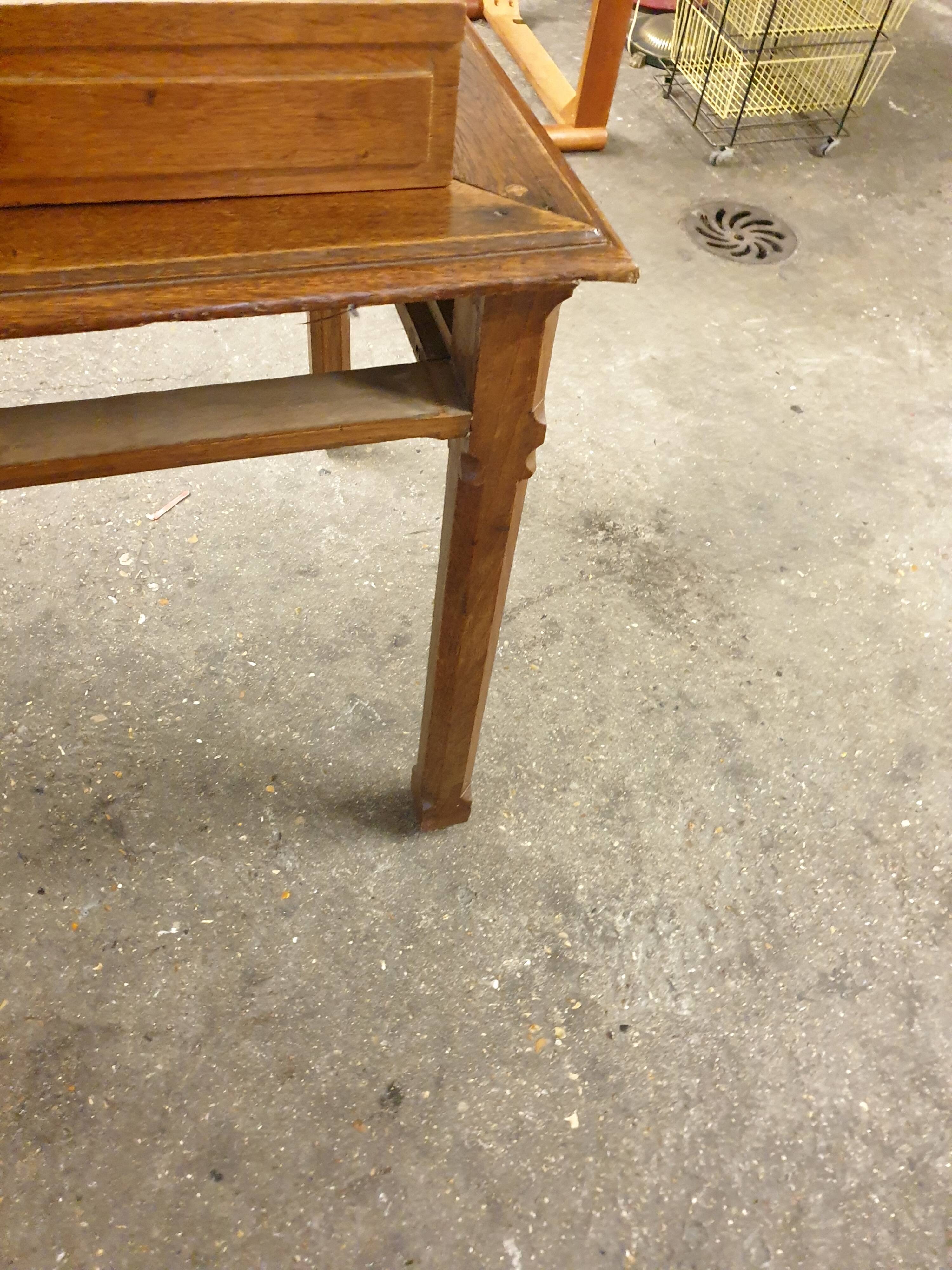 Table de campagne 3 tiroirs