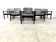 Vintage armchairs by Gerd Lange, 1970s - set of 6