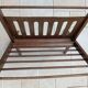 Scandinavian wooden magazine racks