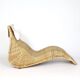 Chaise longue en rotin