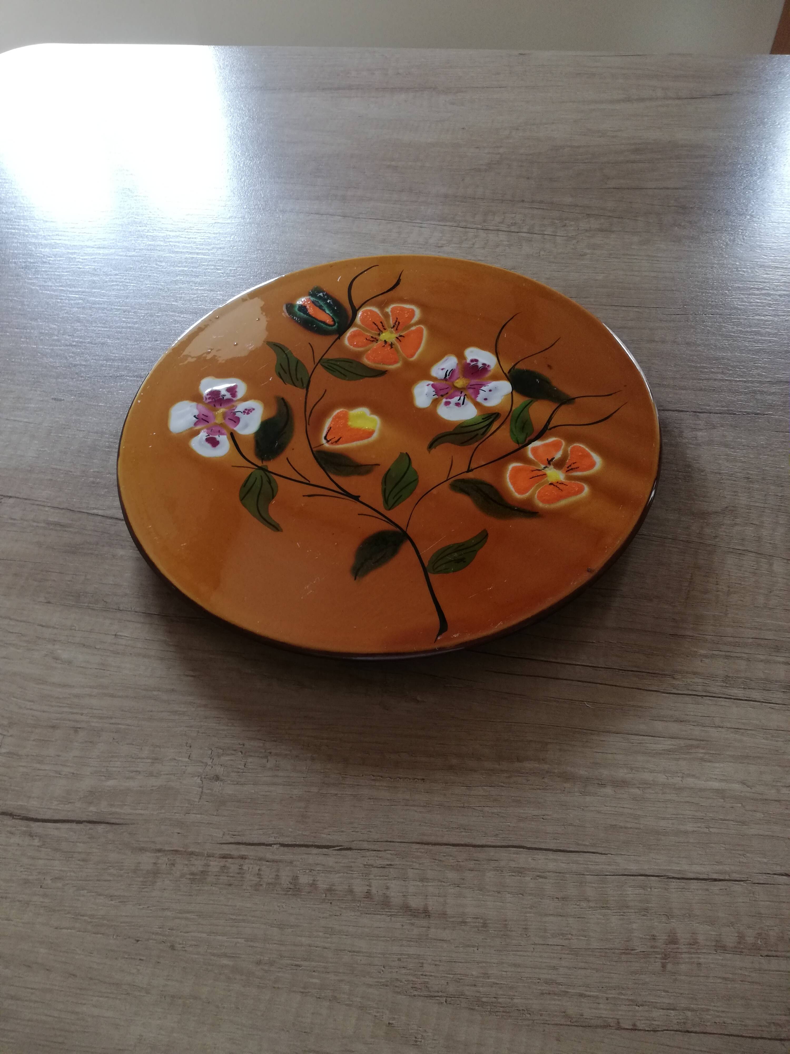 Antique ceramic trifle from Poet-Laval