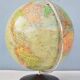 Globe terrestre années 40 - 50 Art Déco - Columbus