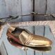 Vintage brass ashtray