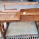 Old school desk