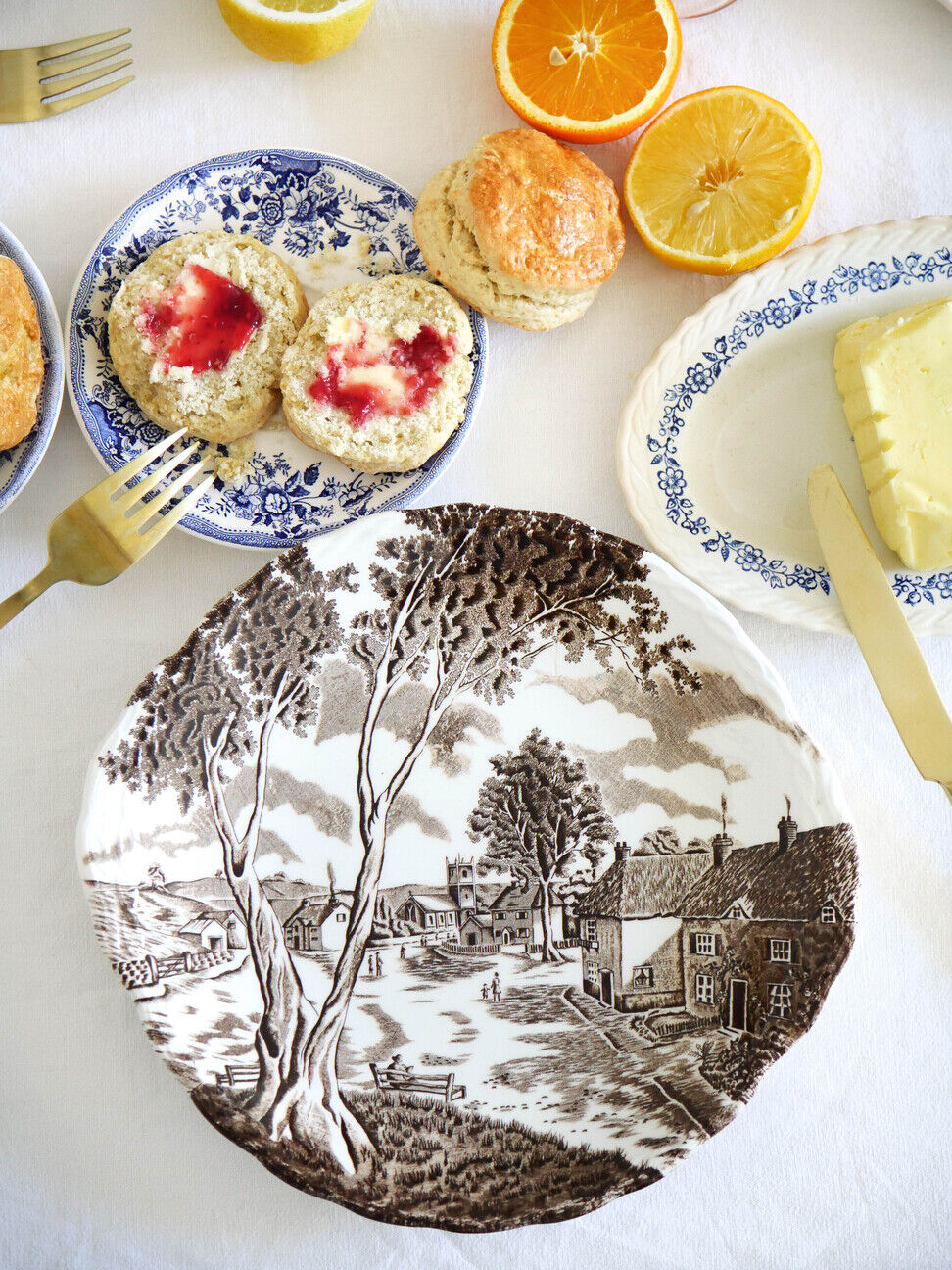 Ear dish by w.h. grindley