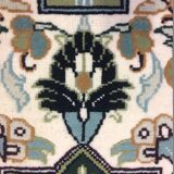 Handmade Tunisian rug - 181x124 cm