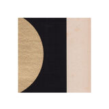 Duo of Collages on paper signed Eawy