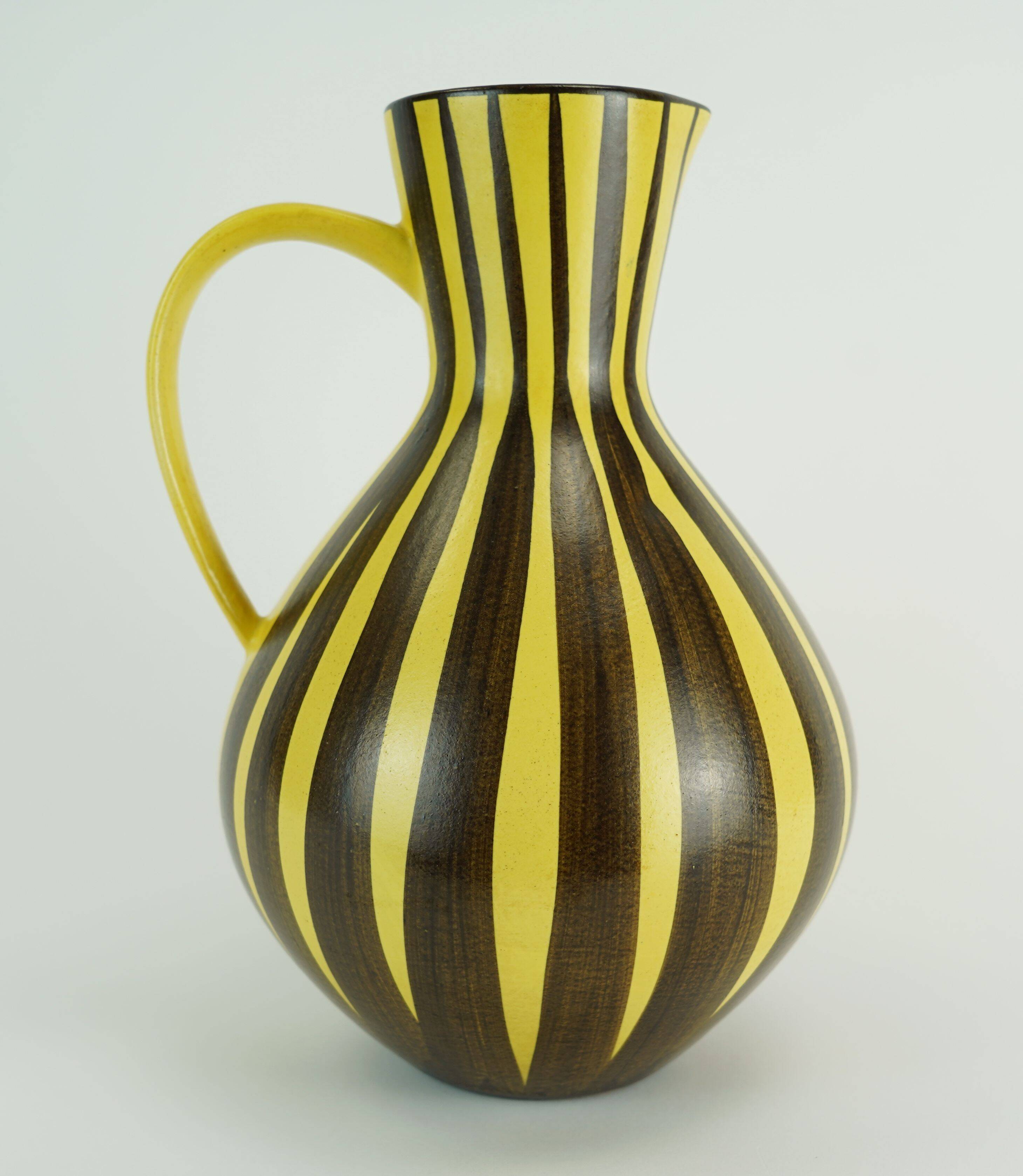ilkra mid century VASE decor 'kairo' 1950s model 163-24 design ernst werner