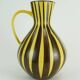 ilkra mid century VASE decor 'kairo' 1950s model 163-24 design ernst werner