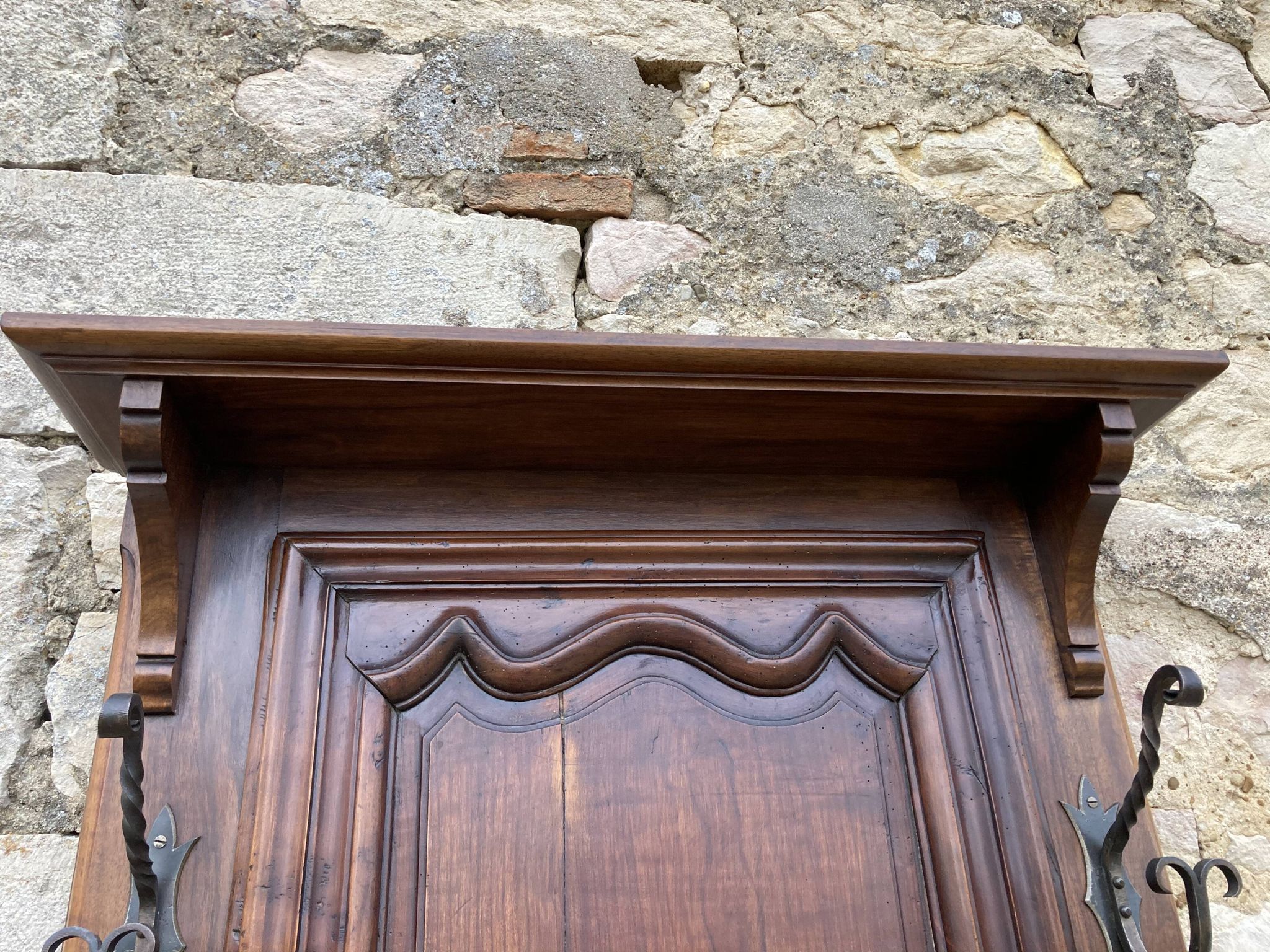 Vestiaire en noyer