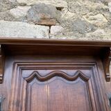 Vestiaire en noyer