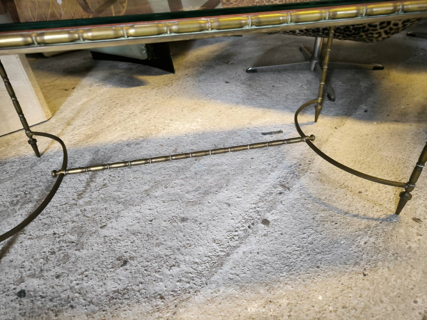 Maison Bagués coffee table circa 1960