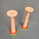 Pair of 80s ceramic candlesticks