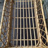 Rattan bed for children