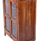 Buffet - old Burmese teak croass