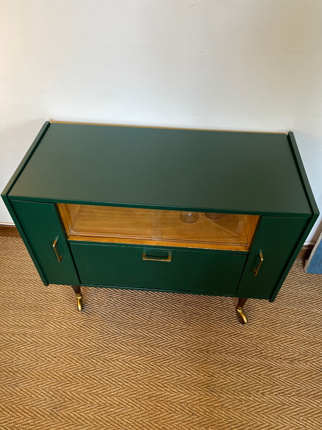 Bar or TV furniture vintage 60s