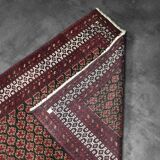 Handwoven Mir-Saruk oriental rug, Middle East 1960s