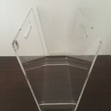 Porte revue plexiglas