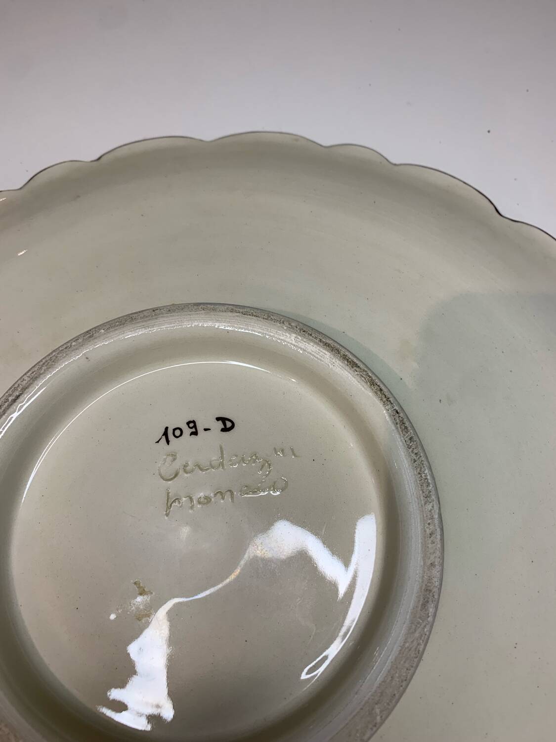 Dish “cerdazur Monaco”