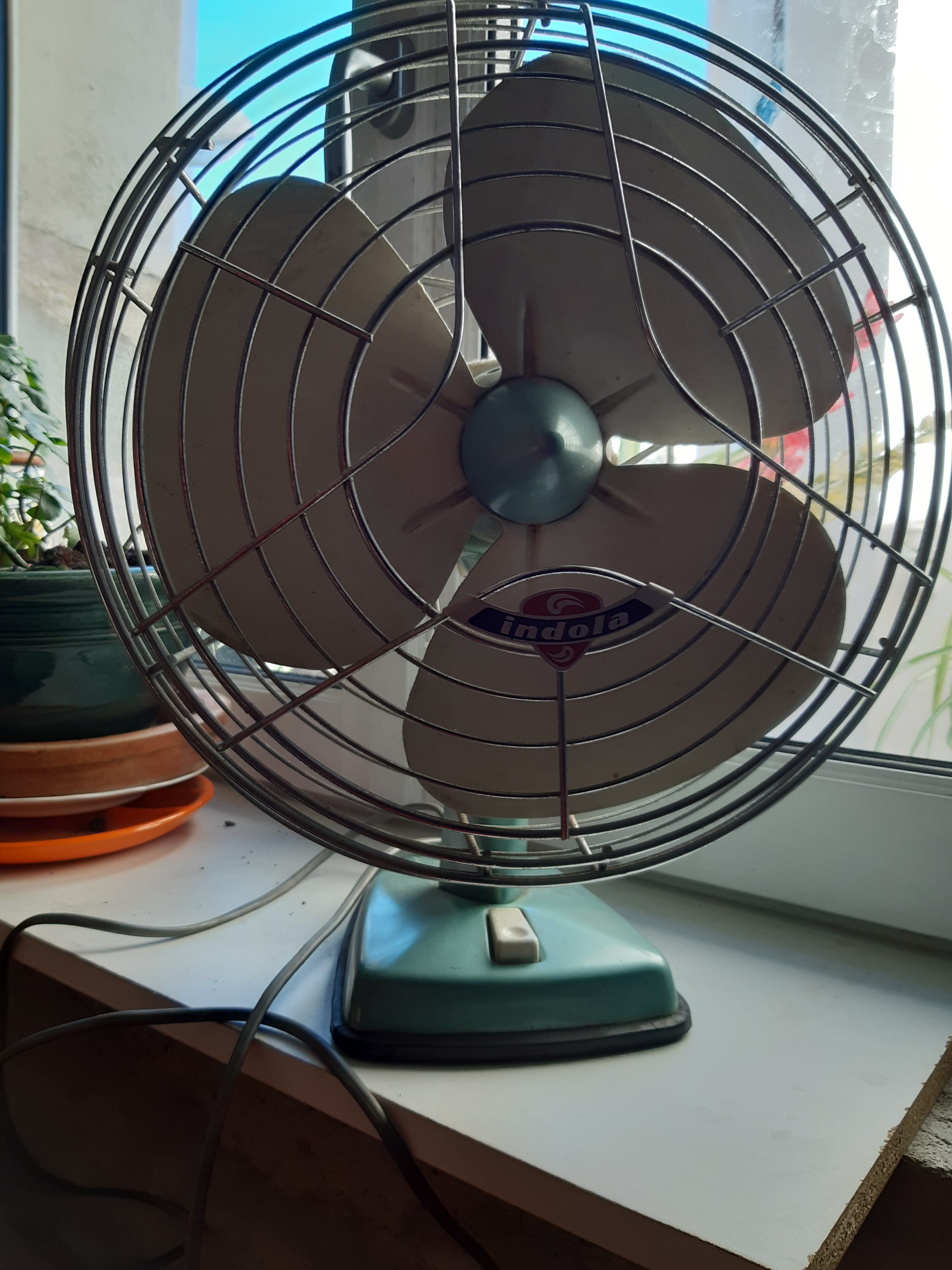 Fan indola