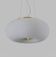 Large arizona suspension by ideal lux, modern luminaire in art style.