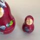 5 Russian Matriochka dolls
