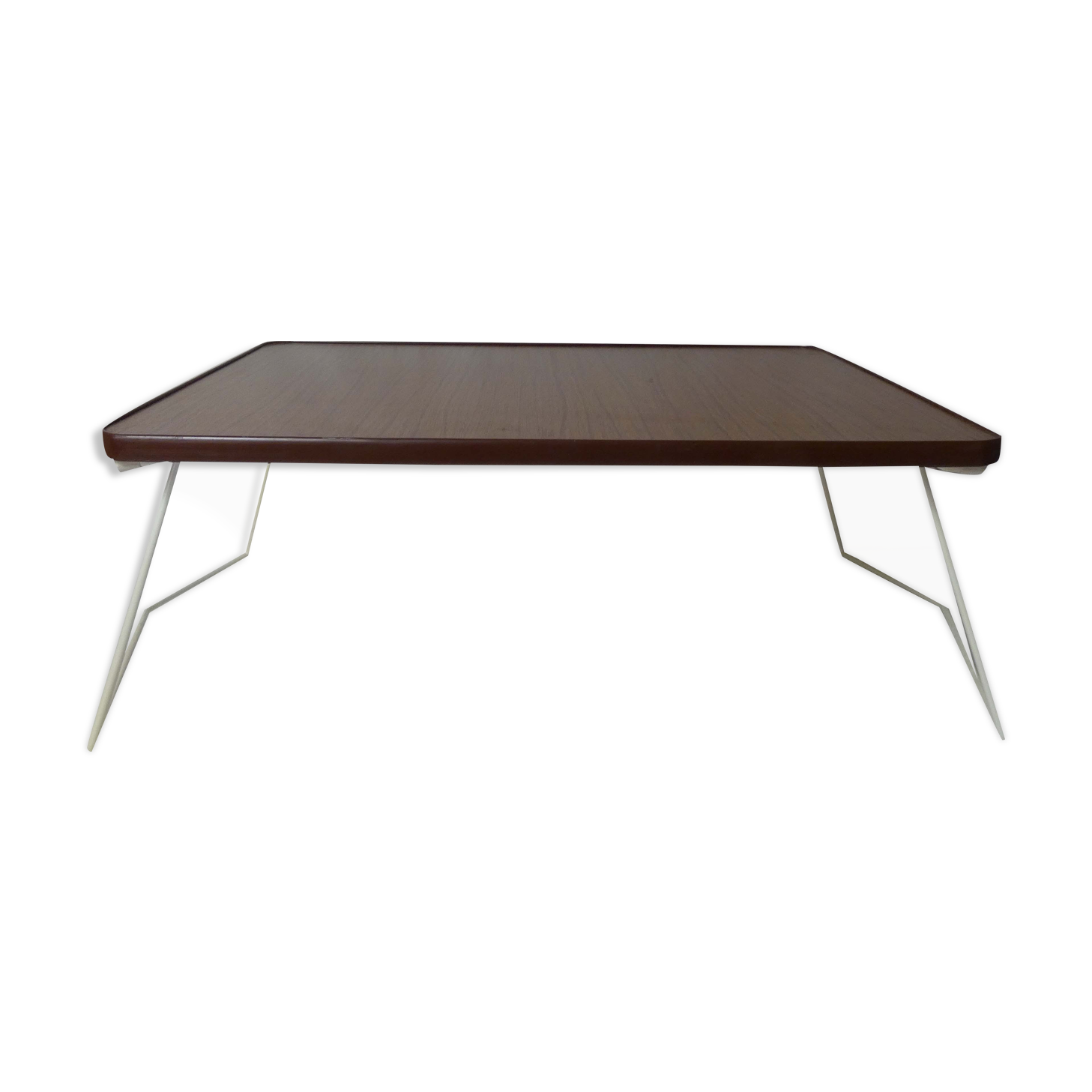 Vintage formica tray breakfast in bed