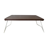 Vintage formica tray breakfast in bed