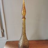 Large vintage bubble carafe