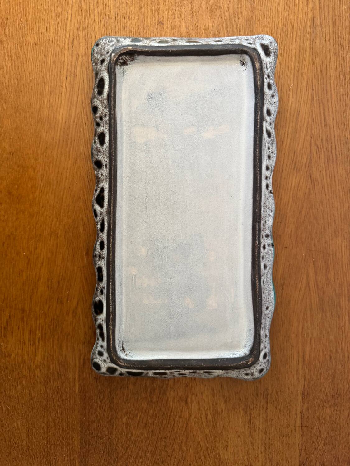 Marius Bessone Vallauris ceramic dish from the 50s