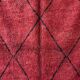 Handmade Moroccan rug, pure wool, 3x2 m.