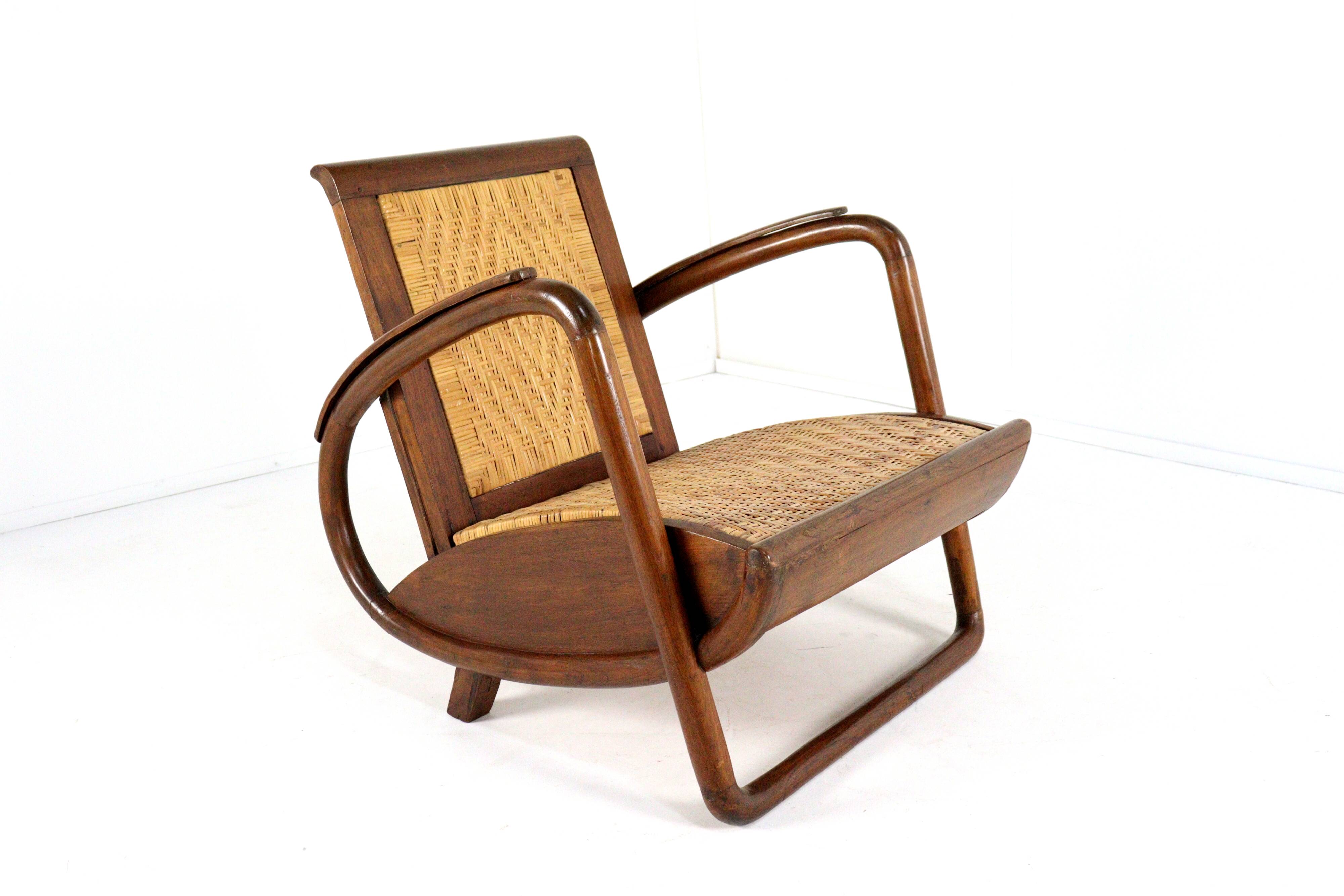Art Deco armchair