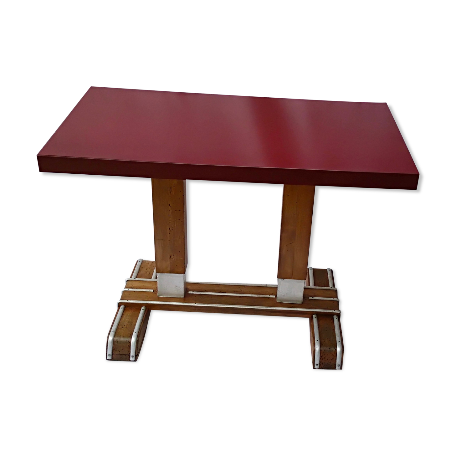 Vintage 1950s bistro table