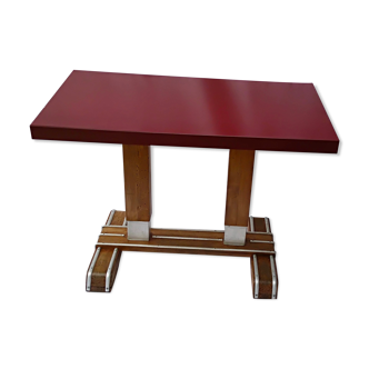 Vintage 1950s bistro table