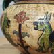 Large Italian Terracotta Vase by Dante Milani Montopoli, 1930s