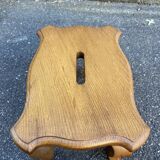 Footrest style Louis XV oak 1950