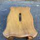 Footrest style Louis XV oak 1950