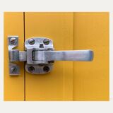 Parisian bonnetière wardrobe with butcher's handle, 1950