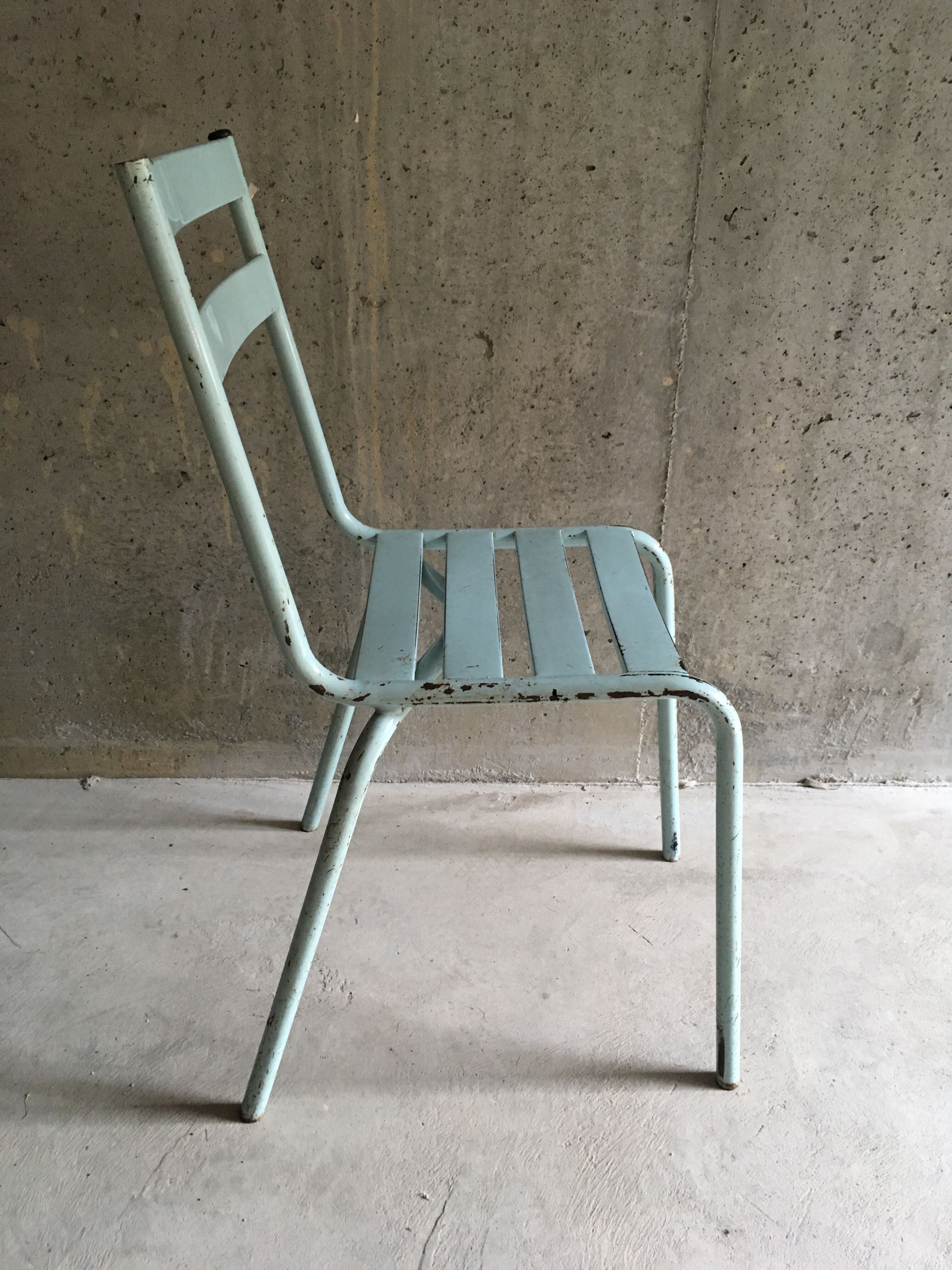 Metal chair