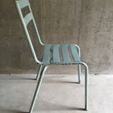 Metal chair