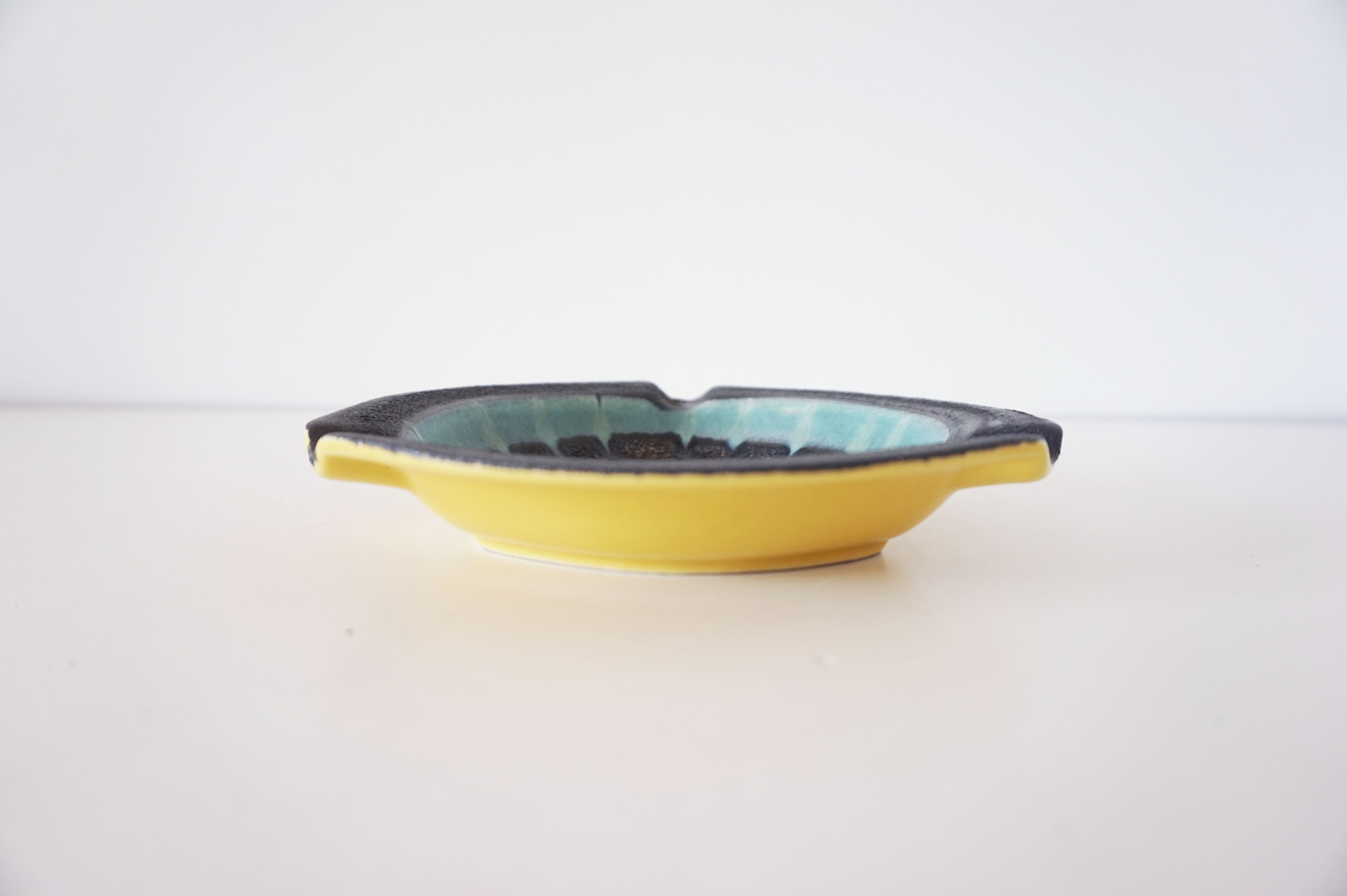 Ceramic ashtray West Germany 1960