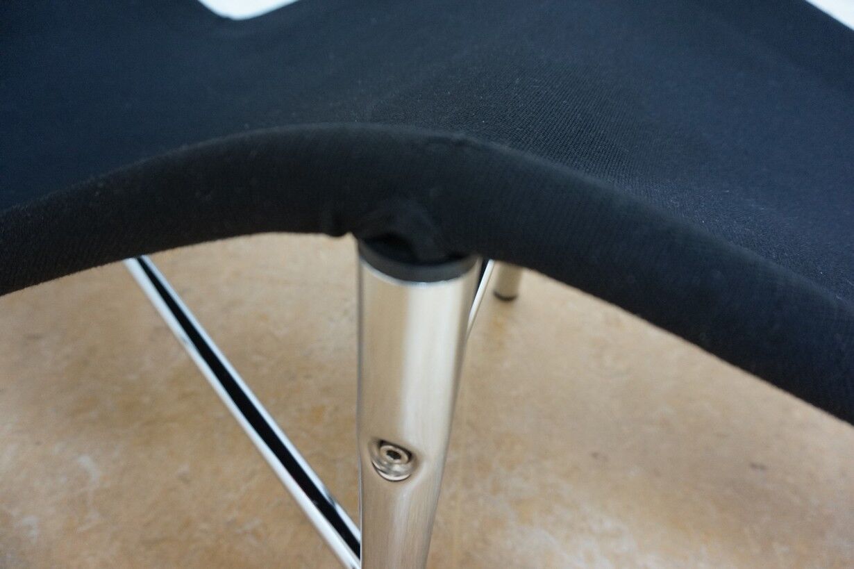 Swedish Leather Skye Lounge Chair by Tord Björklund for Ikea, 1970s