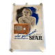 Original old poster sfar eyes closed 83 x 124