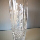 Crystal vase