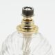Lampe berger verre oiseau