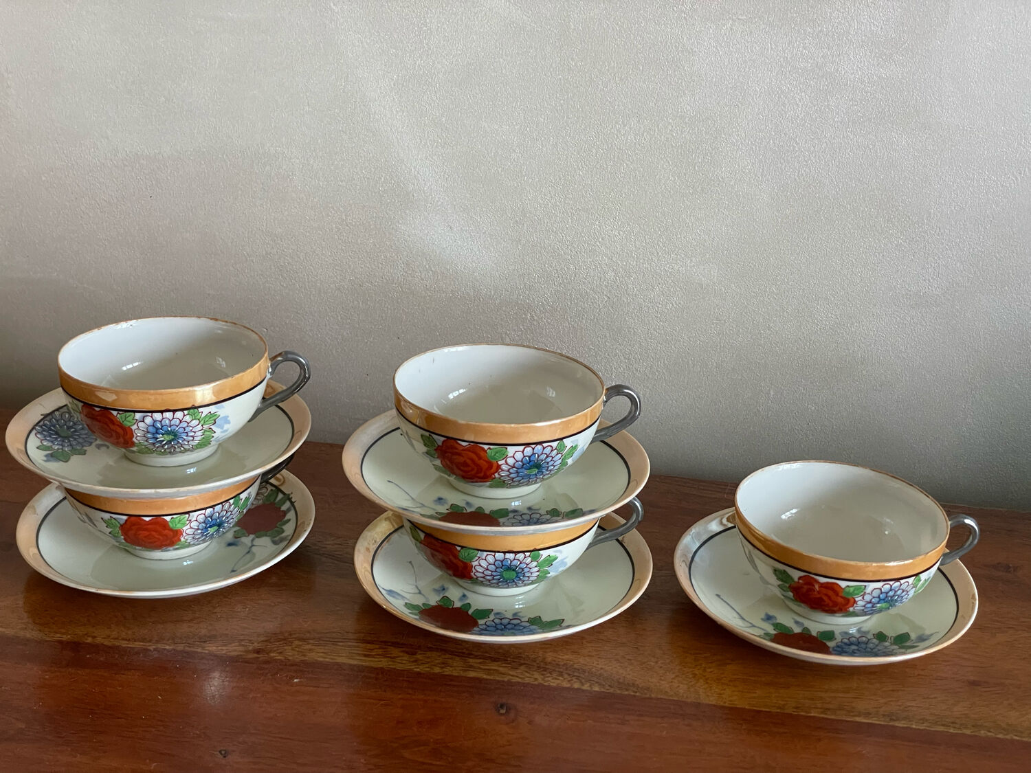 Japan tea coffee service