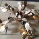 Wall light Flowers, 50's